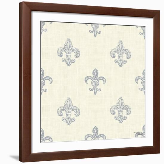 French Farmhouse Step 03B-Pela Studio-Framed Art Print