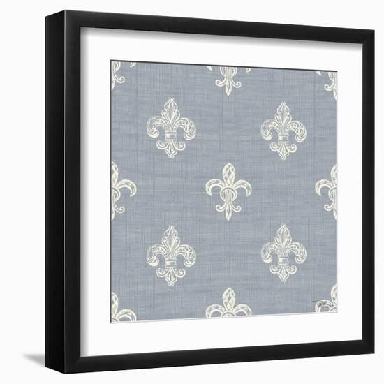 French Farmhouse Step 03C-Pela Studio-Framed Art Print