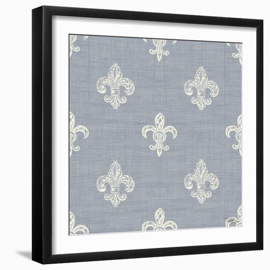 French Farmhouse Step 03C-Pela Studio-Framed Art Print