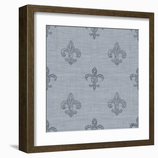 French Farmhouse Step 03D-Pela Studio-Framed Art Print