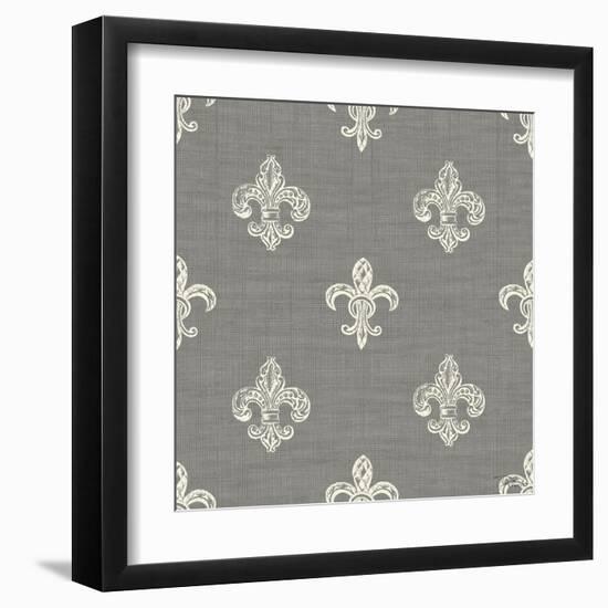 French Farmhouse Step 03E-Pela Studio-Framed Art Print