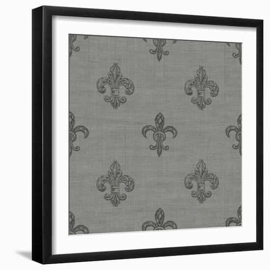 French Farmhouse Step 03F-Pela Studio-Framed Art Print