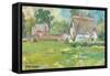 French Farmhouse-Allayn Stevens-Framed Stretched Canvas