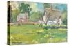 French Farmhouse-Allayn Stevens-Stretched Canvas