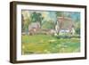 French Farmhouse-Allayn Stevens-Framed Art Print