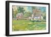 French Farmhouse-Allayn Stevens-Framed Art Print