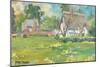 French Farmhouse-Allayn Stevens-Mounted Art Print