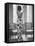 French Fashion Evening Dresses Sold at Ohrbach's-Ralph Morse-Framed Stretched Canvas