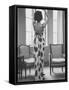 French Fashion Evening Dresses Sold at Ohrbach's-Ralph Morse-Framed Stretched Canvas