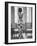 French Fashion Evening Dresses Sold at Ohrbach's-Ralph Morse-Framed Photographic Print