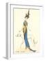 French Fashion, Greyhound-null-Framed Art Print