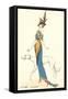 French Fashion, Greyhound-null-Framed Stretched Canvas