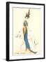 French Fashion, Greyhound-null-Framed Art Print