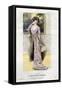 French Fashion, Magazine Plate, Spain, 1909-null-Framed Stretched Canvas