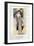 French Fashion, Magazine Plate, Spain, 1909-null-Framed Giclee Print