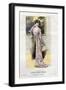 French Fashion, Magazine Plate, Spain, 1909-null-Framed Giclee Print