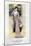 French Fashion, Magazine Plate, Spain, 1909-null-Mounted Giclee Print