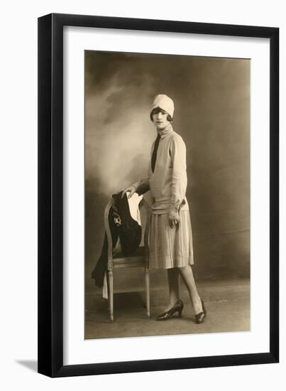 French Fashion Mid 1920S-null-Framed Photographic Print