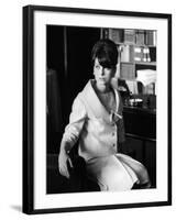 French Fashion Model Catherine Deneuve-Loomis Dean-Framed Premium Photographic Print