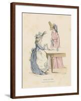 French Fashion of 1792-null-Framed Giclee Print