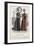 French Fashion Plate, Late 19th Century-null-Framed Giclee Print