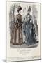 French Fashion Plate, Late 19th Century-null-Mounted Giclee Print