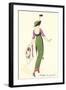 French Fashion-null-Framed Art Print