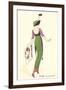 French Fashion-null-Framed Art Print