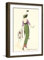 French Fashion-null-Framed Art Print