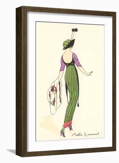 French Fashion-null-Framed Art Print