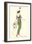 French Fashion-null-Framed Art Print