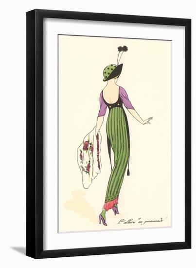 French Fashion-null-Framed Art Print