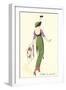 French Fashion-null-Framed Art Print