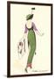 French Fashion-null-Framed Art Print