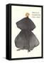 French Fashions, 1950-null-Framed Stretched Canvas