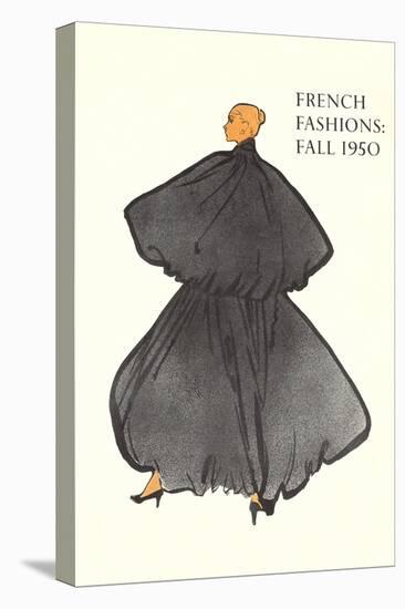 French Fashions, 1950-null-Stretched Canvas