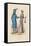 French Fashions of 1804-null-Framed Stretched Canvas