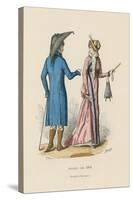 French Fashions of 1804-null-Stretched Canvas