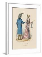 French Fashions of 1804-null-Framed Giclee Print