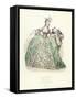 French Fashions, Reign of Louis XVI-null-Framed Stretched Canvas