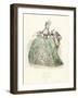 French Fashions, Reign of Louis XVI-null-Framed Giclee Print