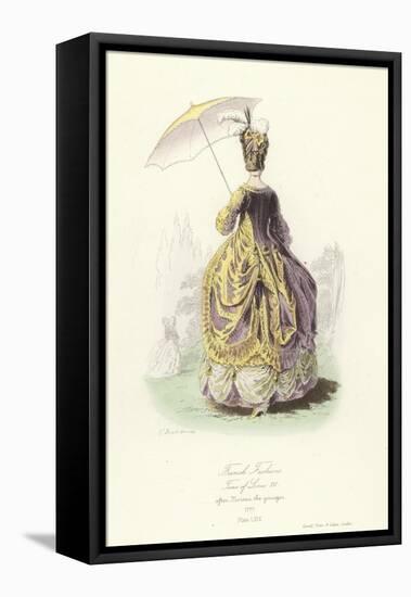 French Fashions, Time of Louis XVI-null-Framed Stretched Canvas