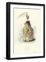 French Fashions, Time of Louis XVI-null-Framed Giclee Print