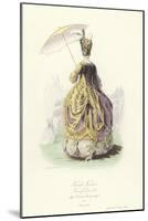 French Fashions, Time of Louis XVI-null-Mounted Giclee Print