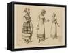 French Fashions-Raphael Jacquemin-Framed Stretched Canvas