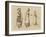 French Fashions-Raphael Jacquemin-Framed Giclee Print