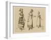 French Fashions-Raphael Jacquemin-Framed Giclee Print