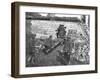 French Field Hospital Near Moreuil, Picardy, France, 1918-null-Framed Giclee Print