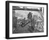 French Field Hospital Near Moreuil, Picardy, France, 1918-null-Framed Giclee Print