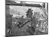 French Field Hospital Near Moreuil, Picardy, France, 1918-null-Mounted Giclee Print